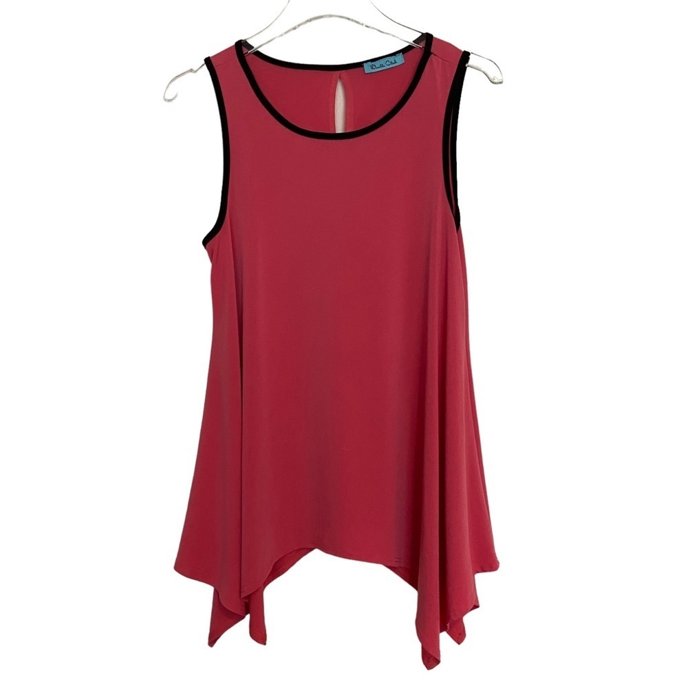 Double Click Sleeveless Tank Top Size Medium